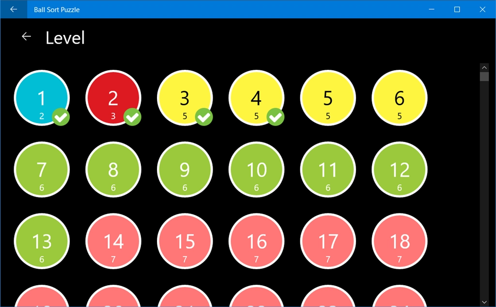 Ball Sort Puzzle Screenshot Image #2