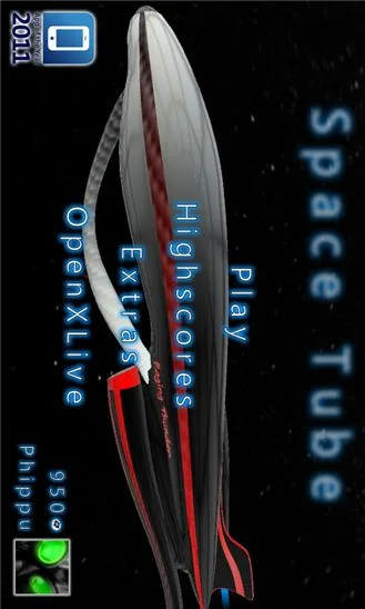 Space Tube FREE Screenshot Image