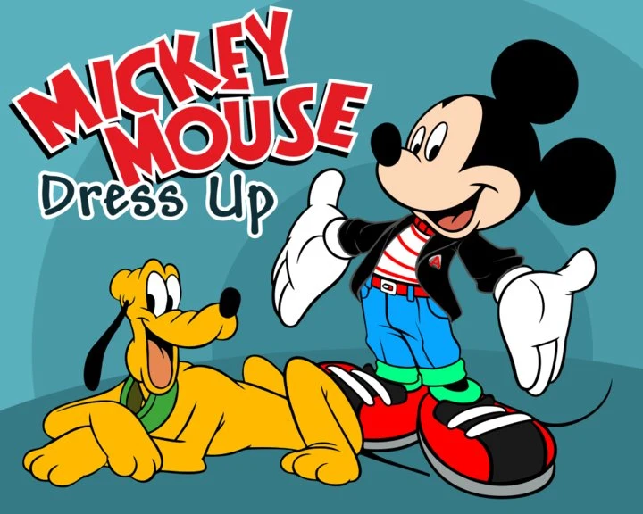 Mickey Mouse Dress Up Image