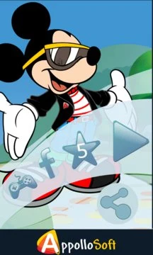 Mickey Mouse Dress Up Screenshot Image