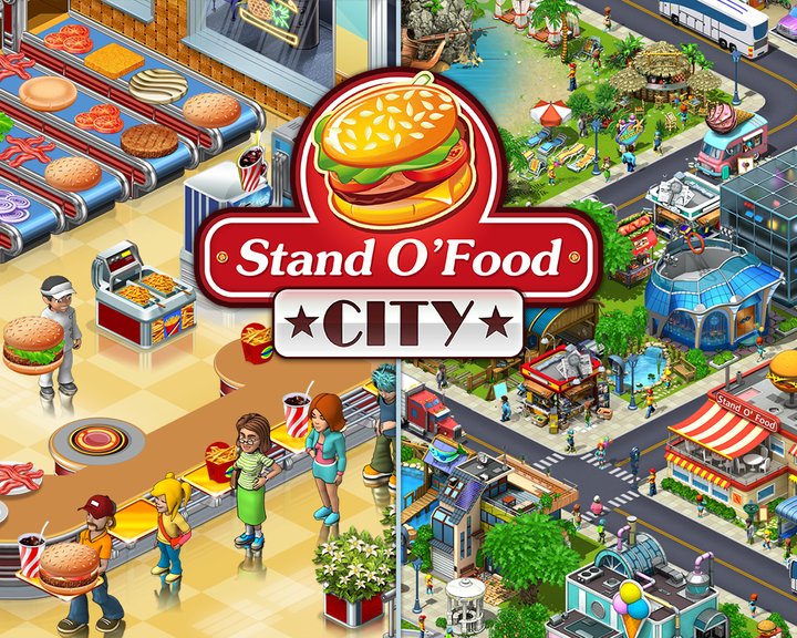 Stand O'Food City: Virtual Frenzy