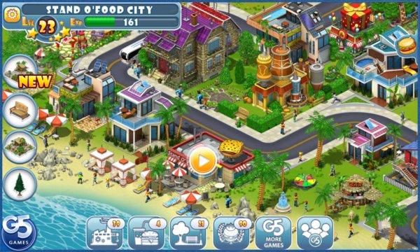 Stand O'Food City: Virtual Frenzy Screenshot Image