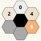 2048 Hexagons Icon Image
