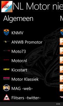 NL Motor Nieuws Screenshot Image