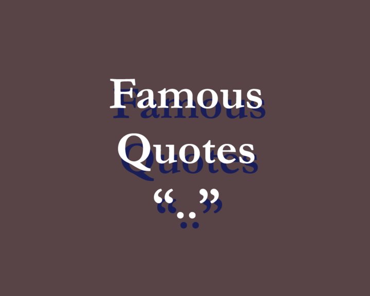 Famous Quotes Lite Image