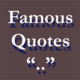 Famous Quotes Lite Icon Image