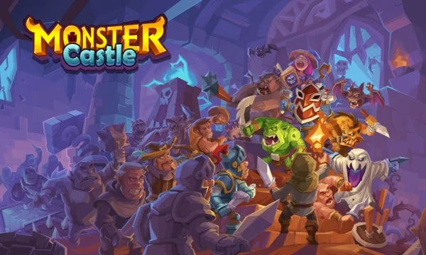 Monster Castle Screenshot Image