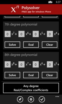 Polysolver Screenshot Image