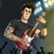 Guitar Flash Icon Image