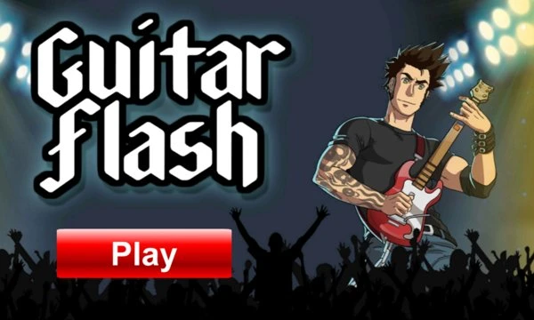 Guitar Flash Screenshot Image