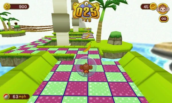 Super Monkey Ball Screenshot Image
