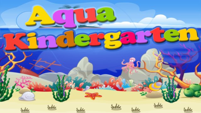 Aqua Kindergarten App Screenshot 1