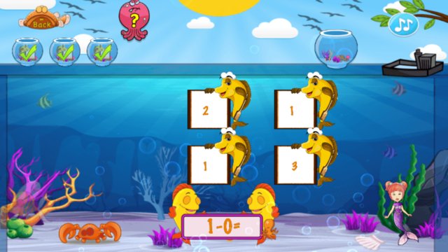 Aqua Kindergarten App Screenshot 2