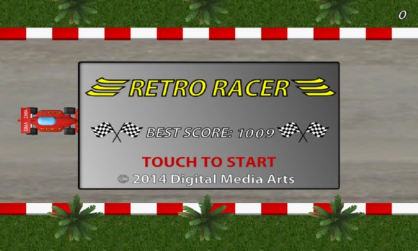Retro Racer Screenshot Image
