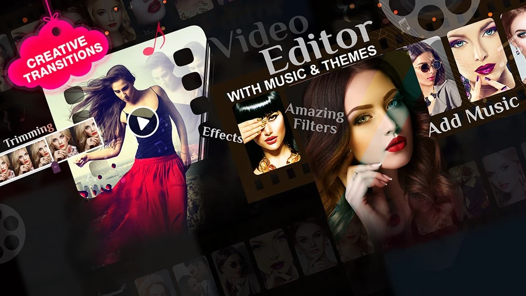 Video Editor & Slideshow Maker Express Screenshot Image #1