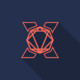 Polygon X Icon Image