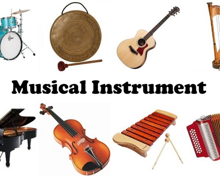 Musical Instrument Sounds Image