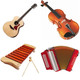 Musical Instrument Sounds Icon Image