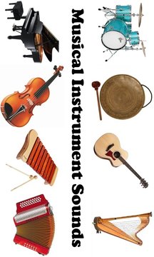 Musical Instrument Sounds Screenshot Image