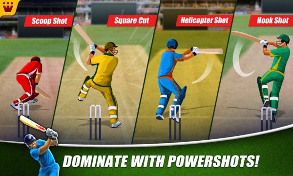 Power Cricket T20 Screenshot Image