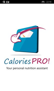 Calories Pro Screenshot Image