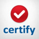 Certify Mobile Icon Image