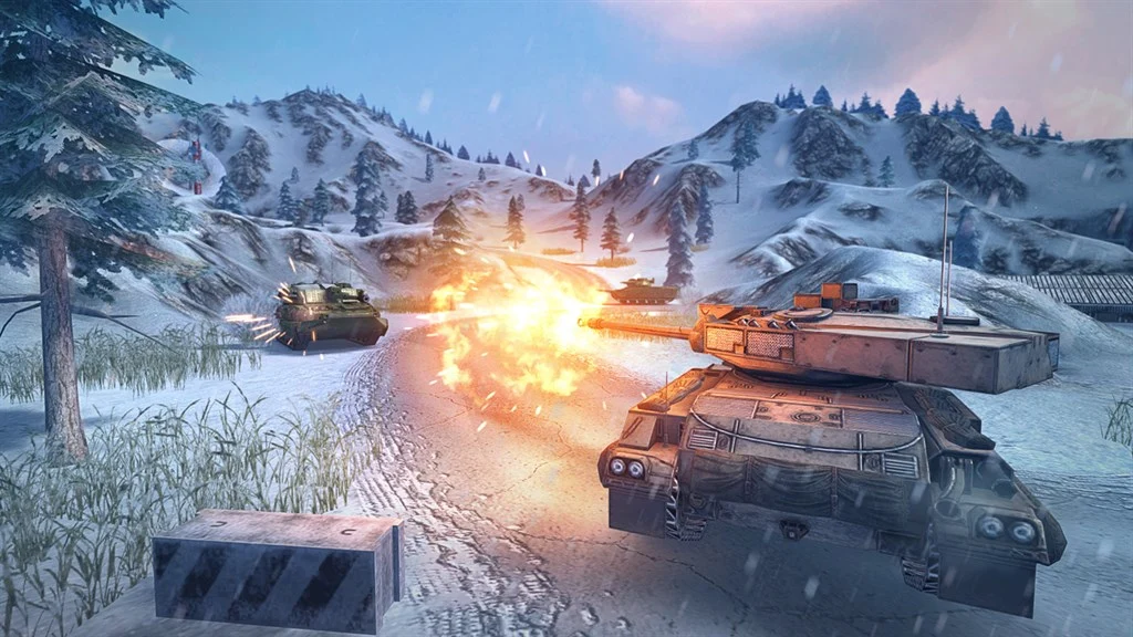 Tank Force Screenshot Image #1