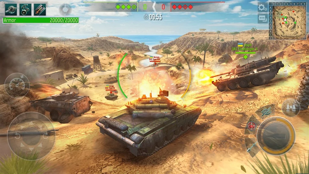 Tank Force Screenshot Image #2