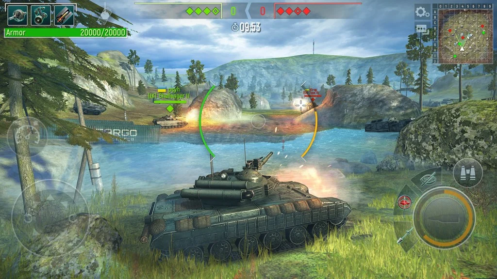 Tank Force Screenshot Image #3