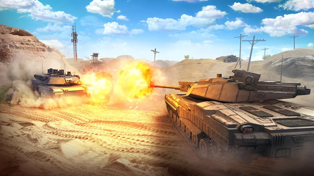 Tank Force Screenshot Image #4