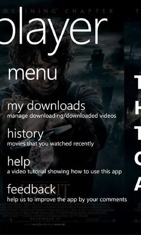 Flash Movie Player Screenshot Image