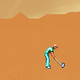 Desert Golfing Icon Image