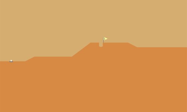 Desert Golfing Screenshot Image