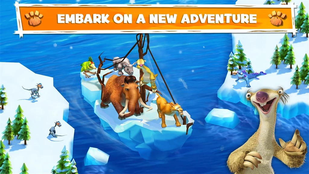 Ice Age Adventures Screenshot Image #1