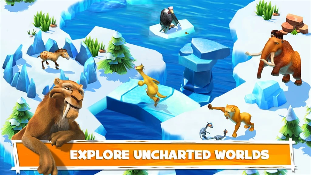 Ice Age Adventures Screenshot Image #2