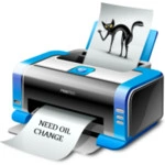HP Printer Fun Image