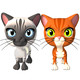 Talking 3 Friends Cats and Bunny for Windows Phone