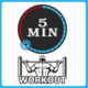Home Workouts 5 Minutes Icon Image