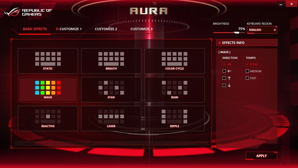 ASUS ROG Aura Screenshot Image #1