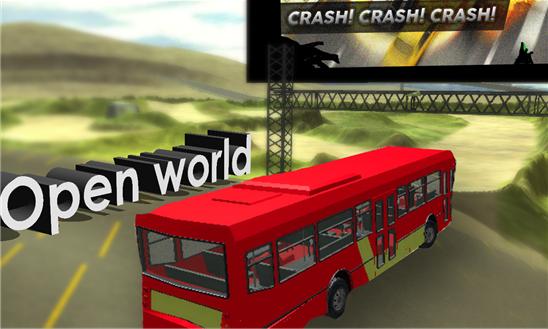 City Bus Driver Sim 3D Screenshot Image