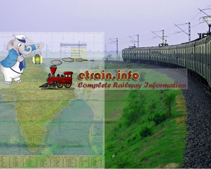 Indian Railways @etrain.info