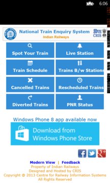 IRCTC Live Train Status Screenshot Image