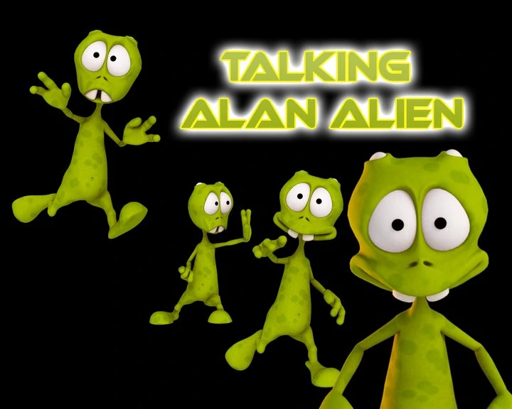Talking Alan Alien Image