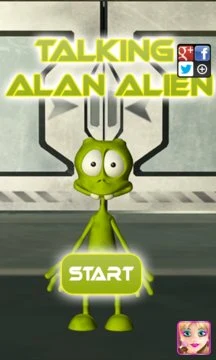 Talking Alan Alien Screenshot Image