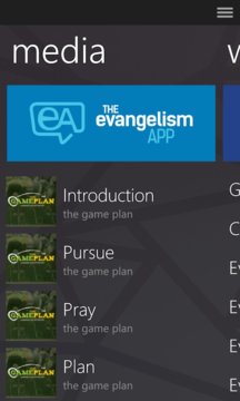 The Evangelism Screenshot Image