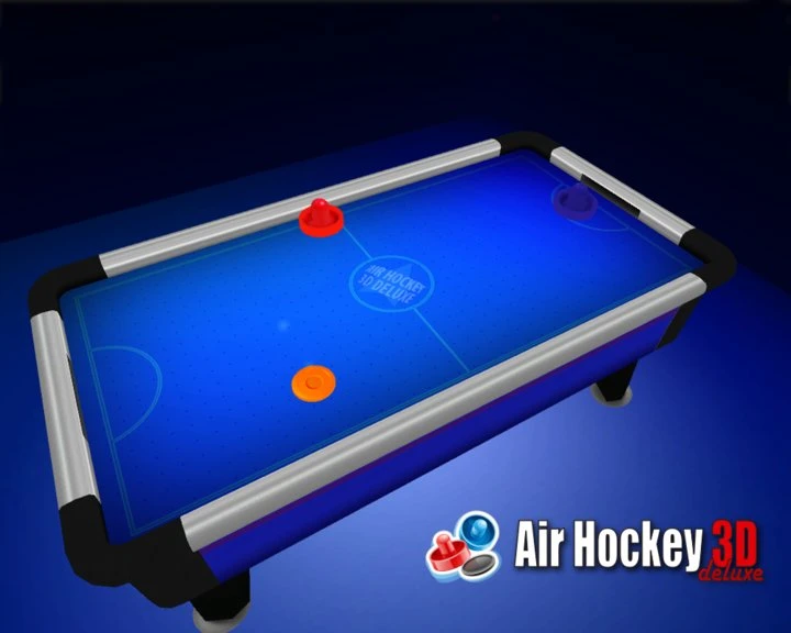 Air Hockey 3D Deluxe Image