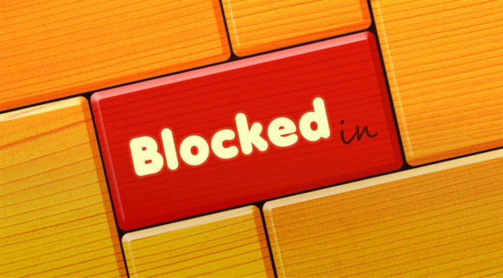 Blocked In Image