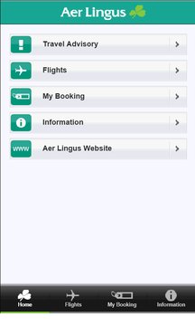 Aer Lingus Screenshot Image