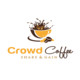 Crowd-Coffee Icon Image