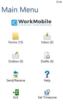WorkMobile Screenshot Image